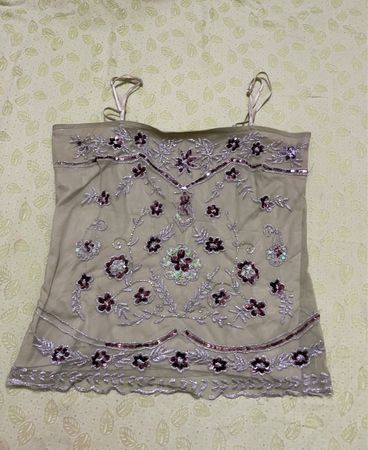 VERO MODA Embellished Top