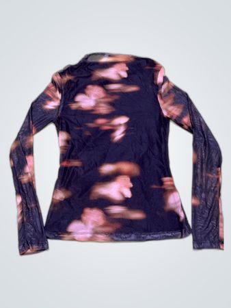 Lime Long Sleeve Tie-Dye Shirt