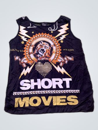 Twin-Set Graphic Tank Top