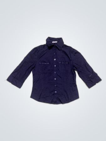 Valleygirl Short Sleeve Button-Up Shirt