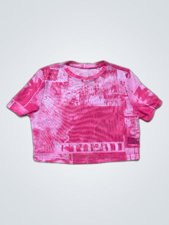 Pink Tie-Dye T-Shirt