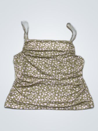 Sportsgirl Basic Camisole in Green Floral