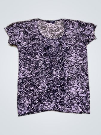 Express Printed Blouse