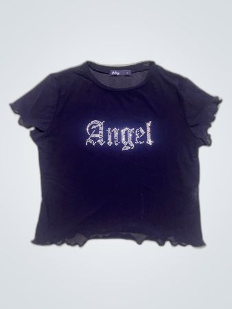 Ally Angel Graphic T-Shirt