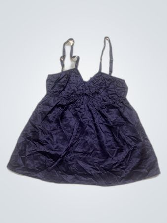 Kookai Black Satin Camisole