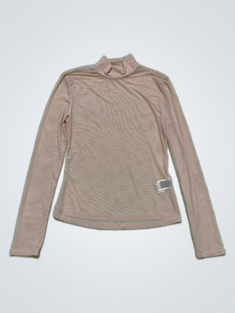 Pink Long-Sleeve Top