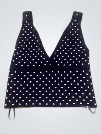 Zara Printed Polka Dot Camisole