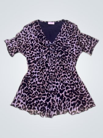 C&A Printed Leopard Blouse