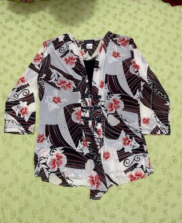 Viola Printed Blouse