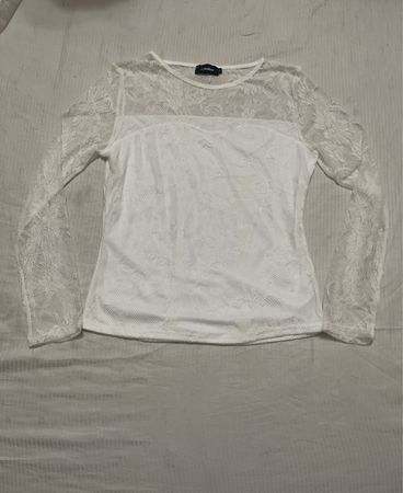 Miss Valley Sheer Lace Blouse