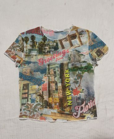 Bershka Graphic T-Shirt