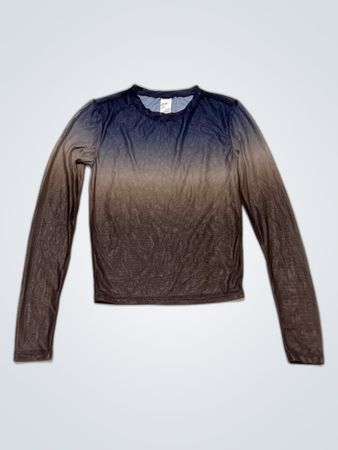 Anko Langarm-Mesh-Top