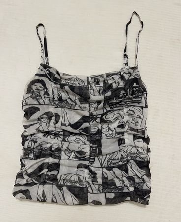 Zara Printed Camisole