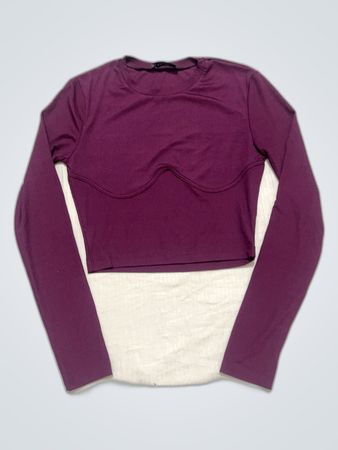 Long Sleeve Crop Top