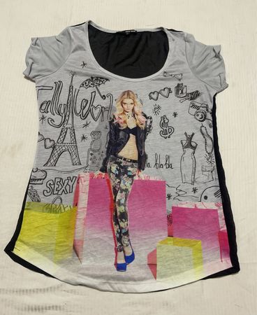 Tally Weijl Printed Graphic T-Shirt