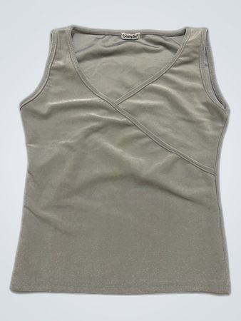 Simple Gray Tank Top