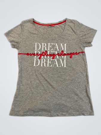 Tissia Grey T-Shirt