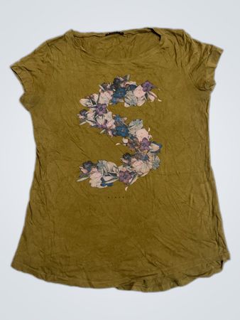 Sisley Green T-Shirt