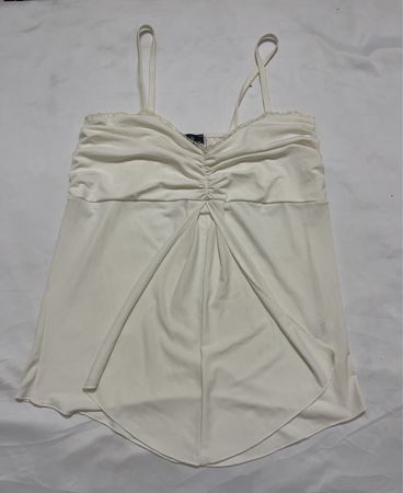 Women's White Camisole