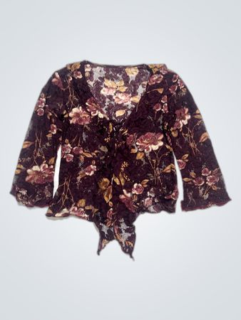Floral Lace Top