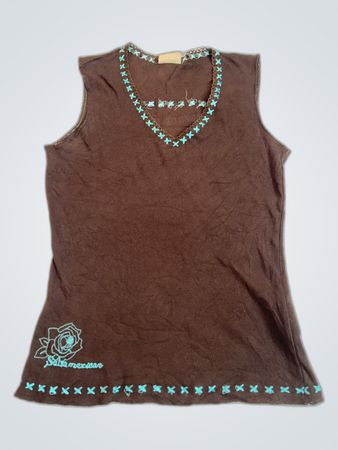Salsa Jeans Sleeveless Top