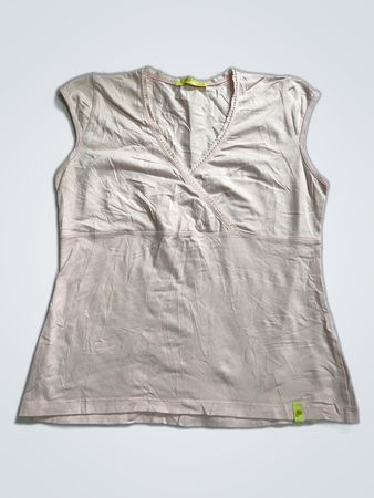 Pink Ladies Sleeveless Top