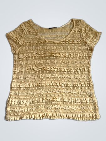 Mossimo Dutti Yellow Blouse