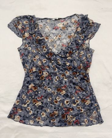 Floral Sheer Blouse