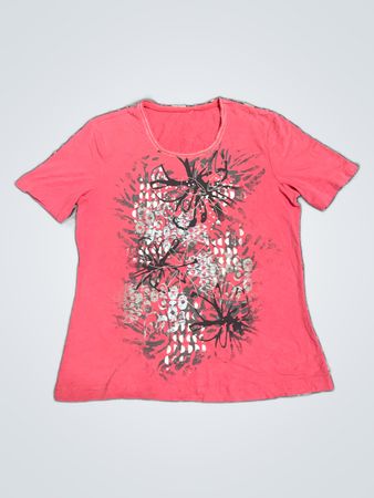 Pink Graphic T-Shirt