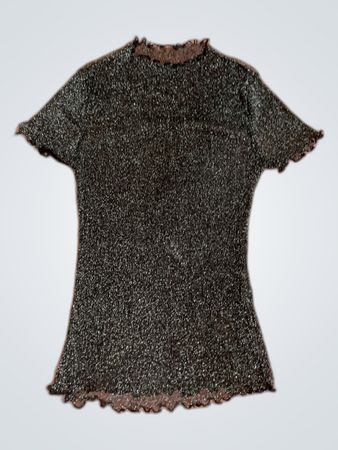 Black Sparkly Top