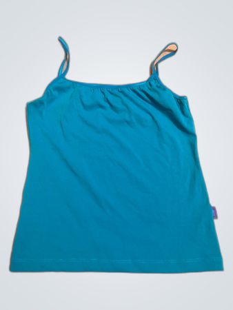 Teal Cami Top