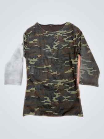 Camo Long Sleeve Shirt