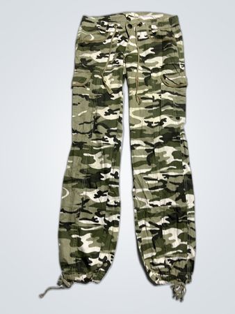 Camouflage Pants