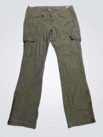 Olive Green Cargo Pants