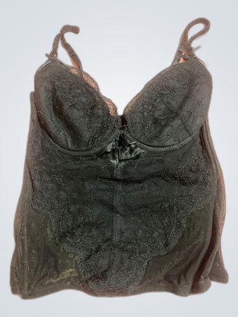 Black Lace Camisole