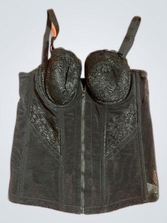Black Bustier