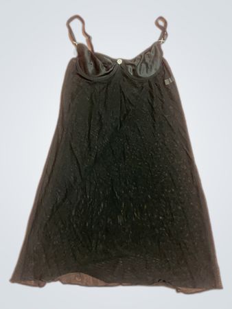 Black Sheer Nightgown