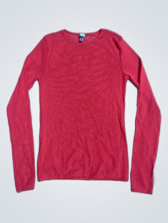 Peach Tree Long Sleeve Shirt