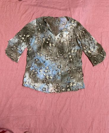 Top Finess Floral Blouse