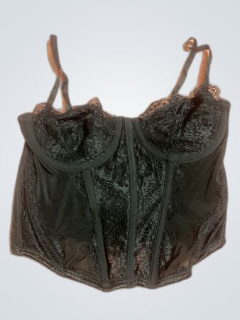 Black Lace Corset