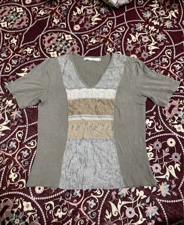 Gray Short-Sleeve Shirt
