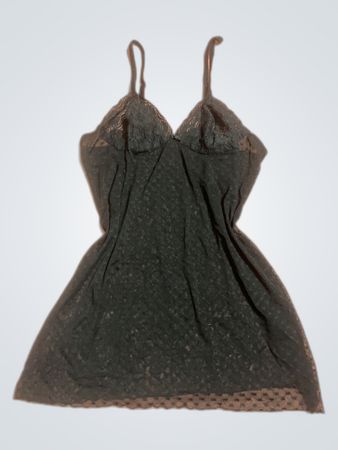 Black Lace Chemise