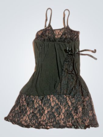 Black Lace Trim Camisole