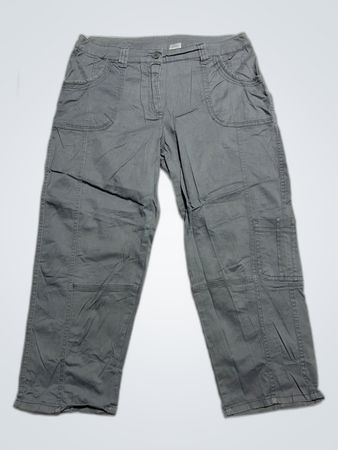 Gray Cargo Pants