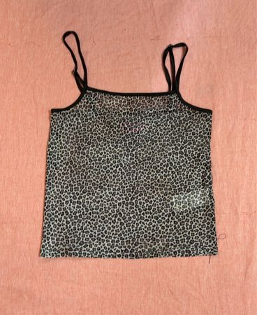 edikted Leopard Print Tank Top