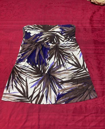 Alannred Printed Mini Skirt