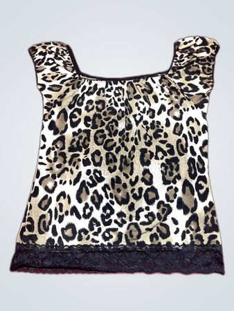 No Excuse Leopard Print Top