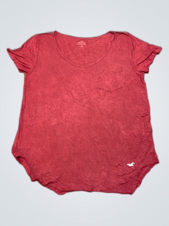 Hollister Red T-Shirt