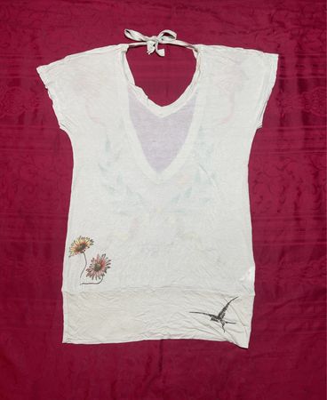 Hippie's Graphic Print Tank Top