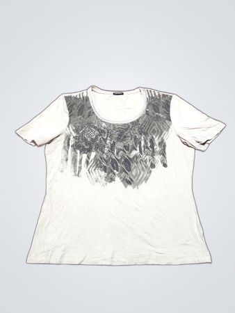 Gerry Weber Printed Short Sleeve Blouse